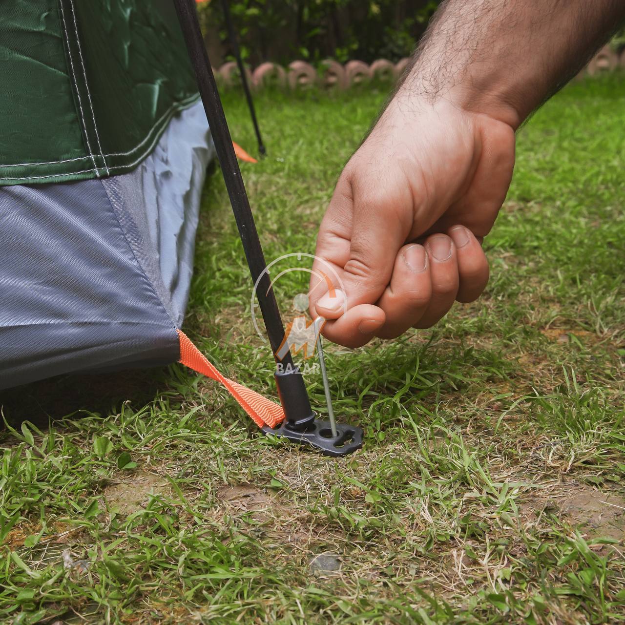 Hexagon Foldable Automatic Outdoor Camping Tent