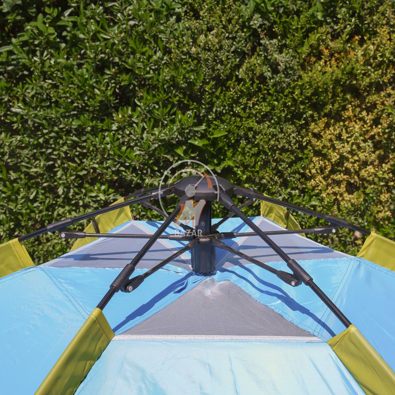 Family Outdoor Automatic Camping Tent