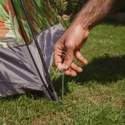 Family Outdoor Automatic Camping Tent