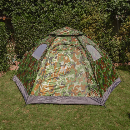 Family Outdoor Automatic Camping Tent