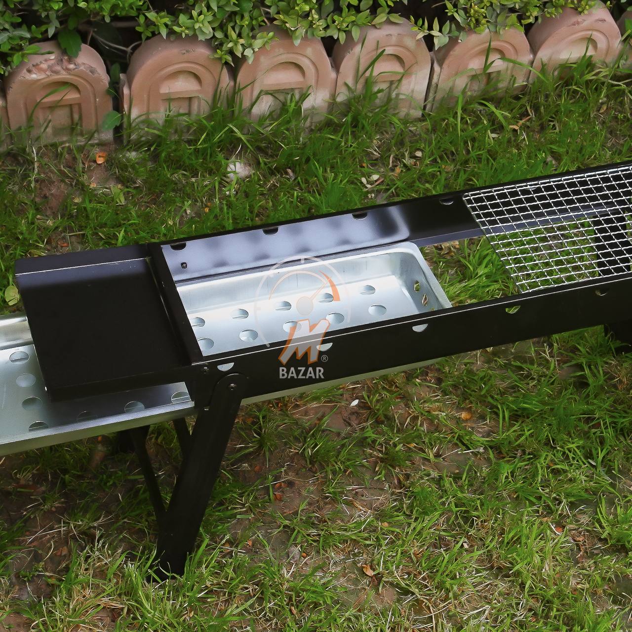Foldable Outdoor Grill Barbecue Stove