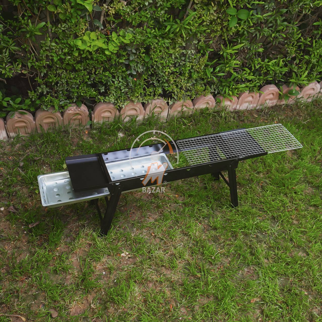 Foldable Outdoor Grill Barbecue Stove