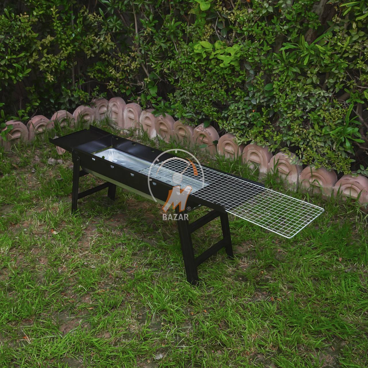 Foldable Outdoor Grill Barbecue Stove