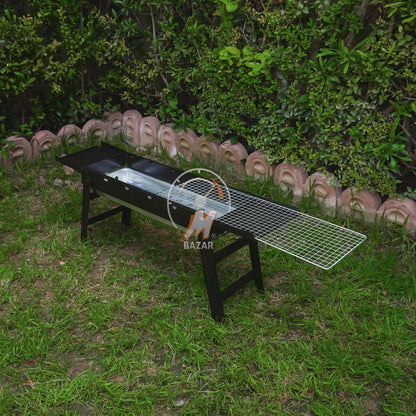 Foldable Outdoor Grill Barbecue Stove