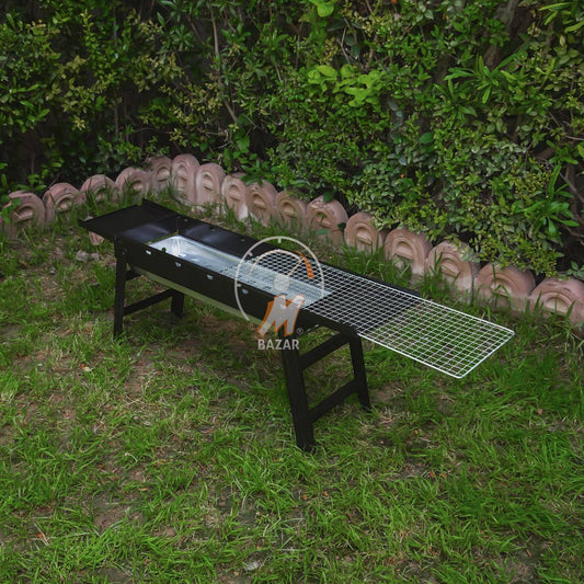 Foldable Outdoor Grill Barbecue Stove