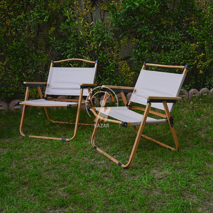 Lounge Folding Camping Chair and Table