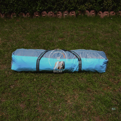 Hexagon Foldable Automatic Outdoor Camping Tent