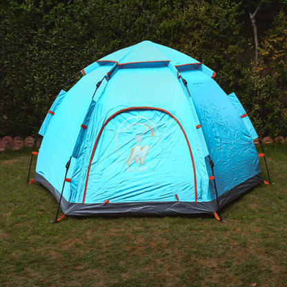 Hexagon Foldable Automatic Outdoor Camping Tent