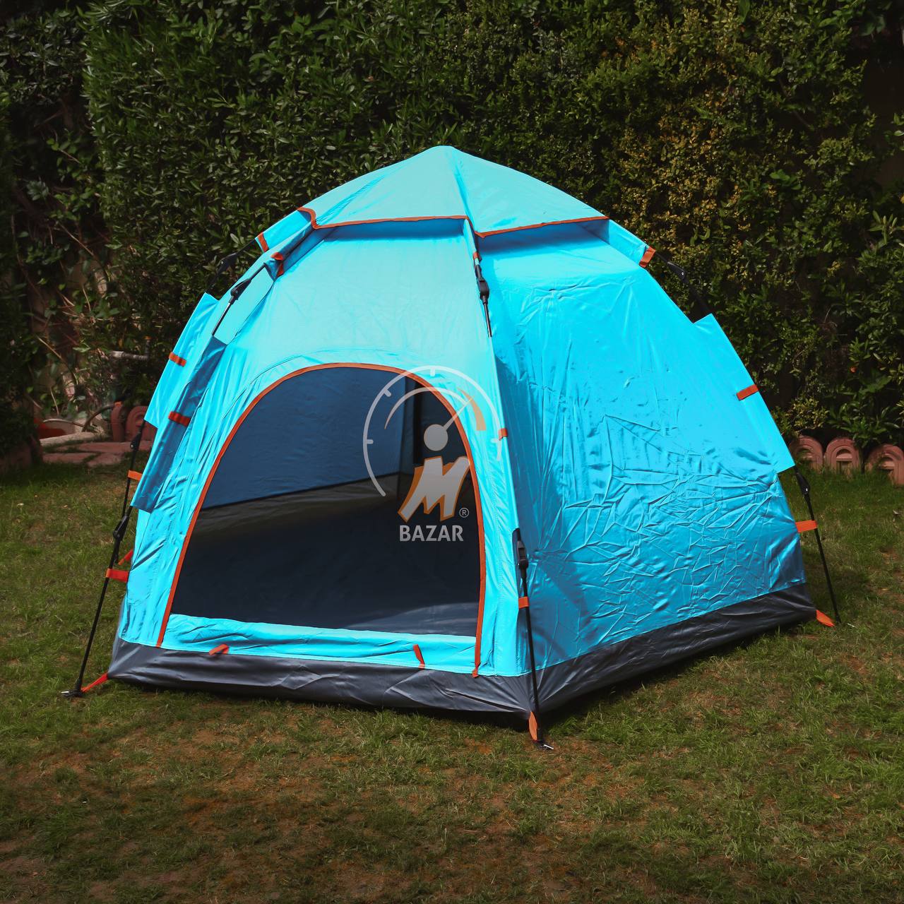 Hexagon Foldable Automatic Outdoor Camping Tent