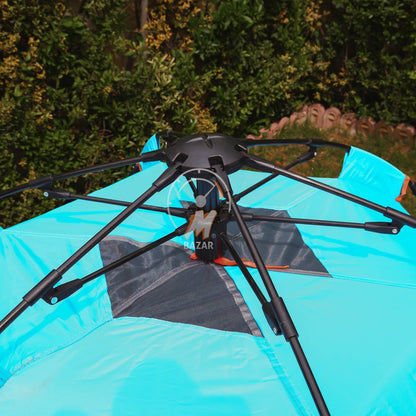 Hexagon Foldable Automatic Outdoor Camping Tent