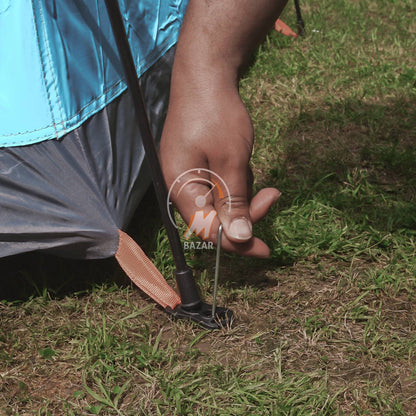 Hexagon Foldable Automatic Outdoor Camping Tent