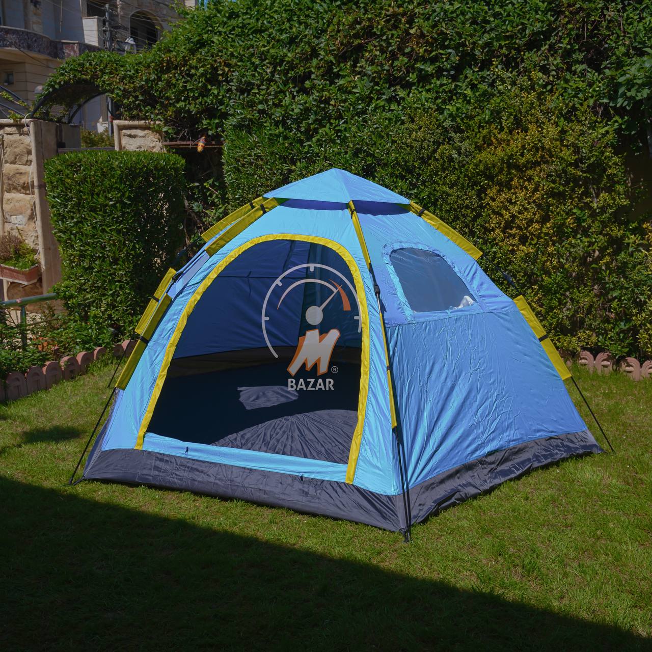 Family Outdoor Automatic Camping Tent
