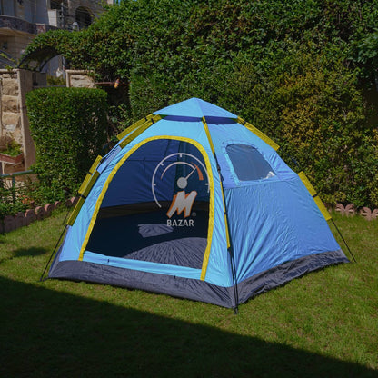 Family Outdoor Automatic Camping Tent