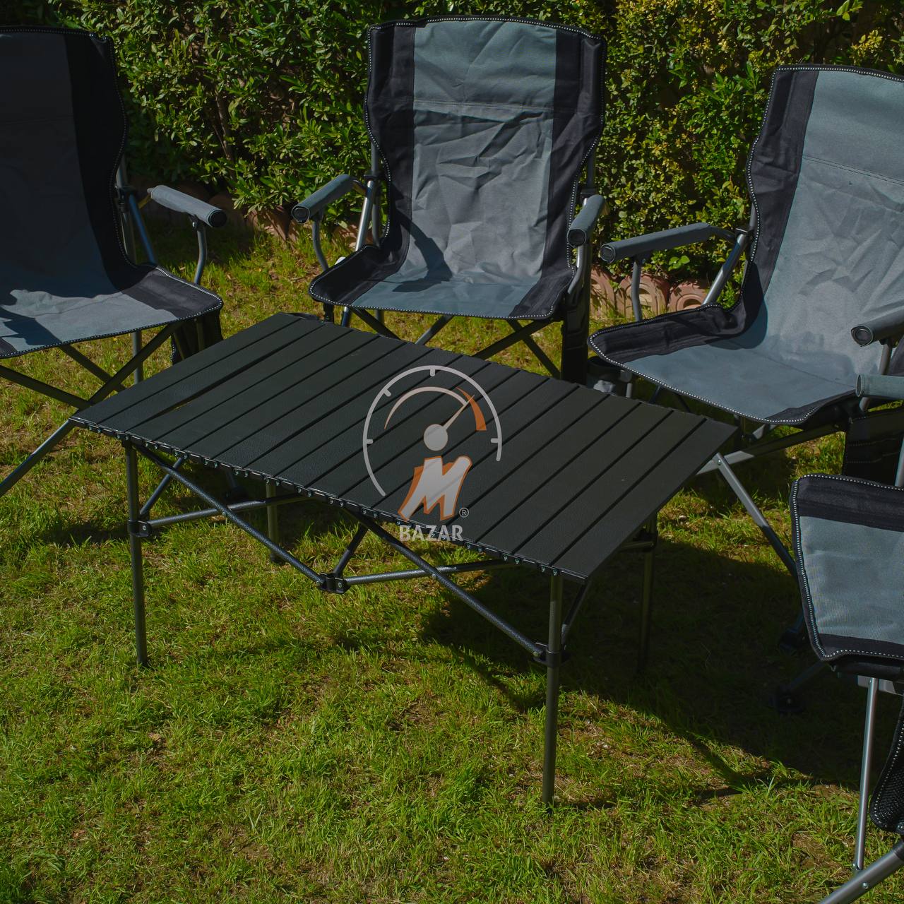Foldable Camping Chair and Table