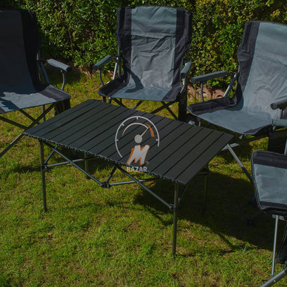 Foldable Camping Chair and Table