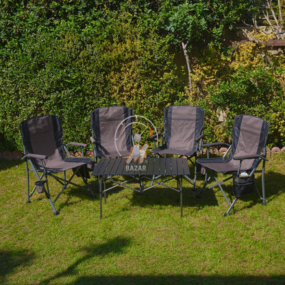 Foldable Camping Chair and Table