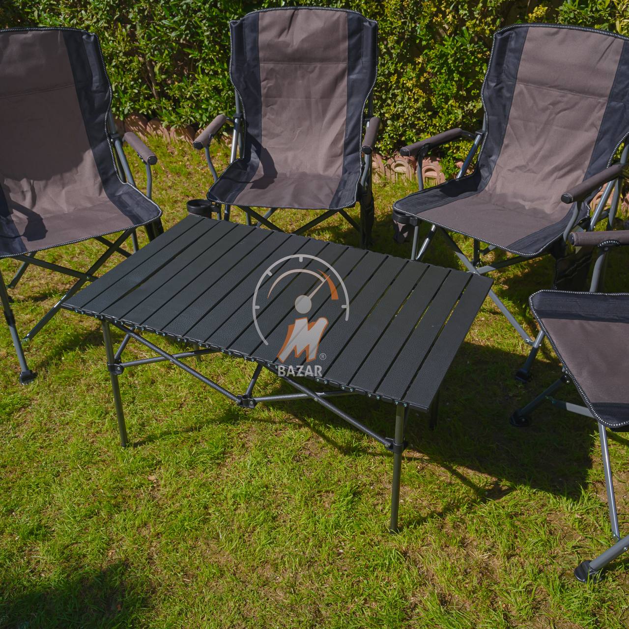 Foldable Camping Chair and Table