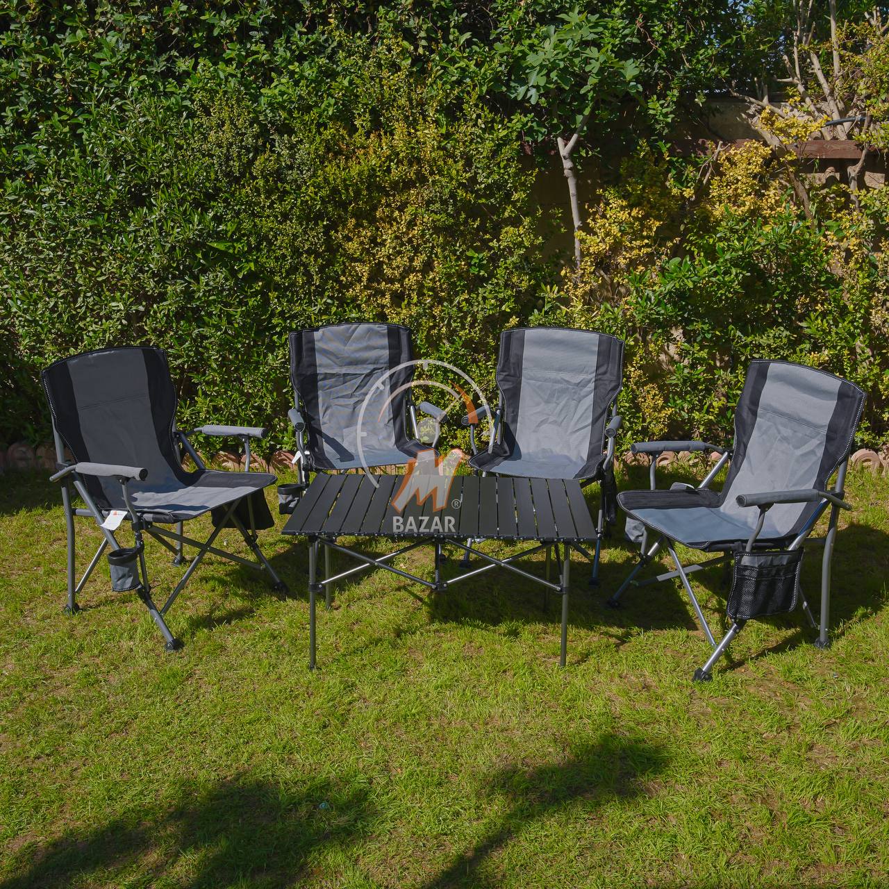 Foldable Camping Chair and Table