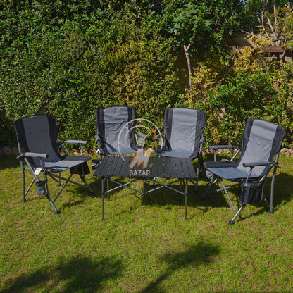 Foldable Camping Chair and Table