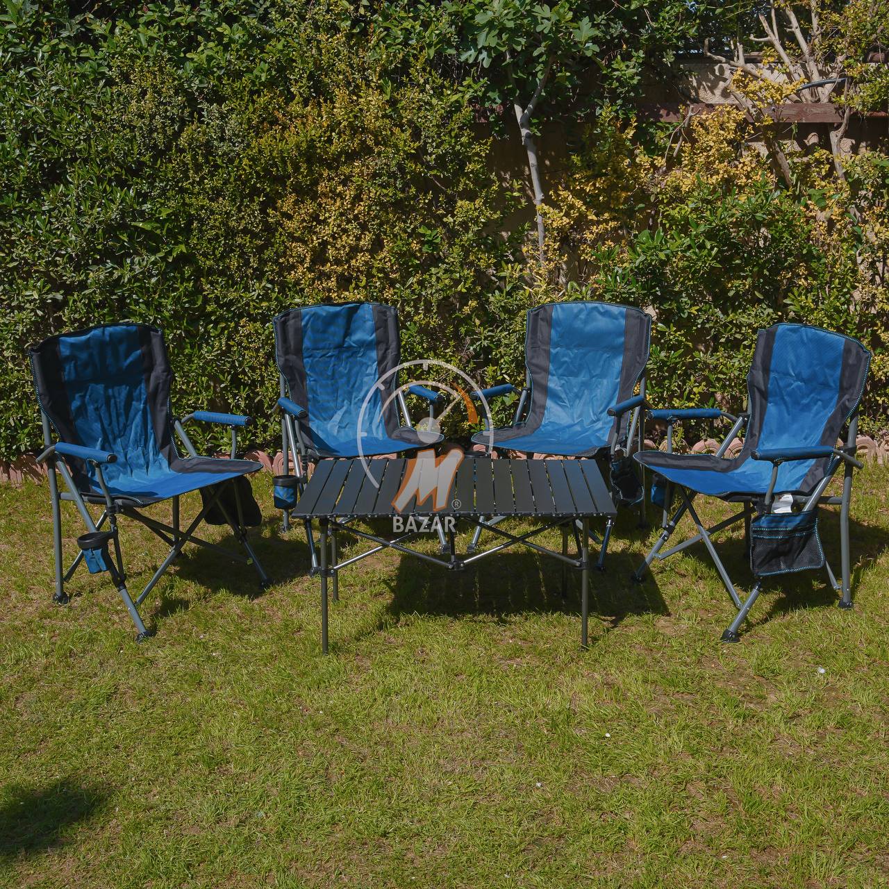 Foldable Camping Chair and Table