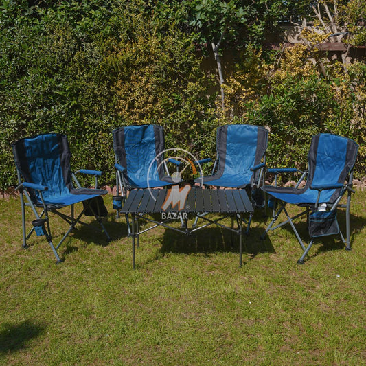 Foldable Camping Chair and Table