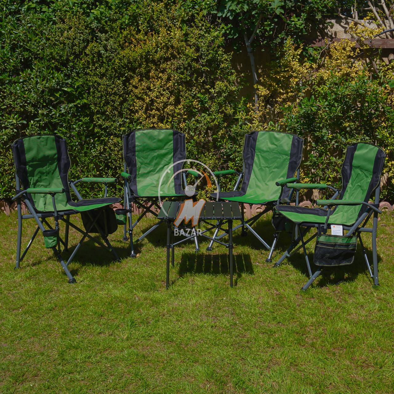 Foldable Camping Chair and Table