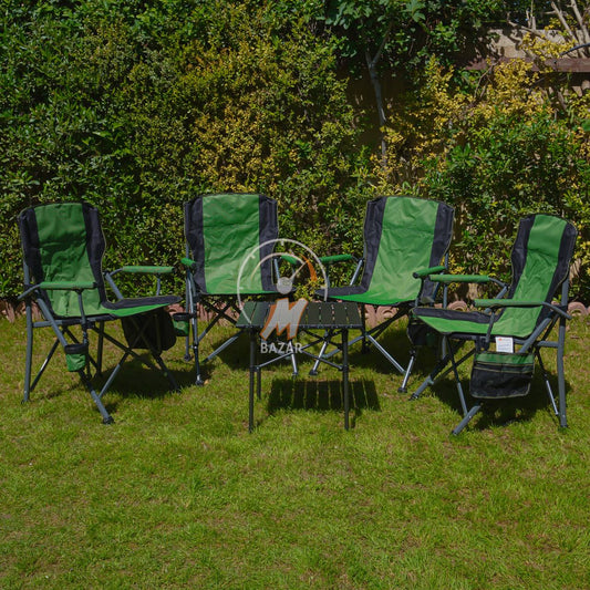 Foldable Camping Chair and Table