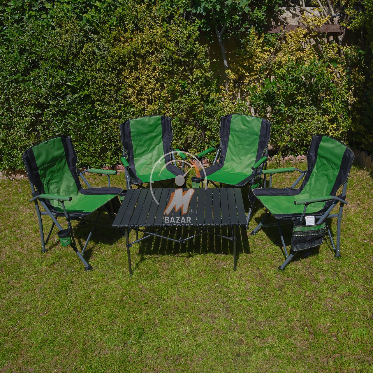 Foldable Camping Chair and Table