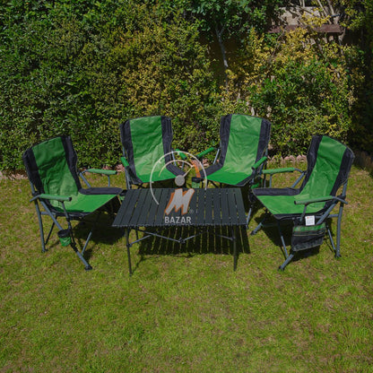 Foldable Camping Chair and Table