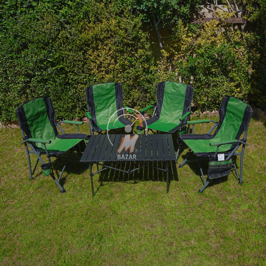 Foldable Camping Chair and Table