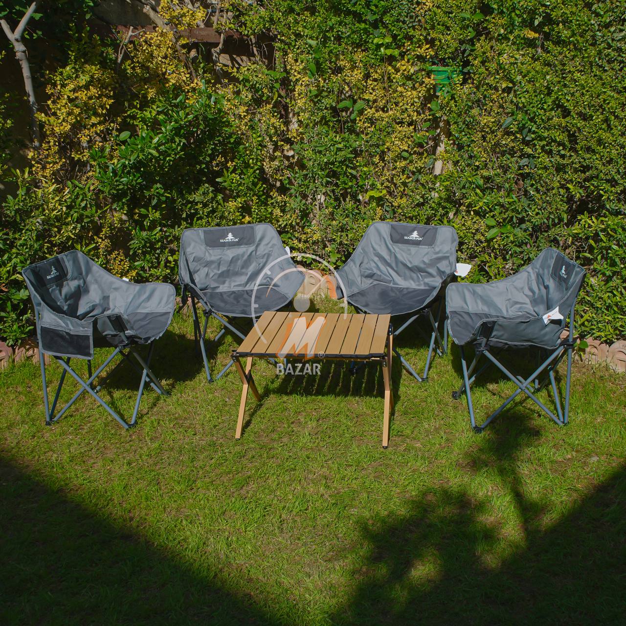 Outdoor Camping Chair and Table