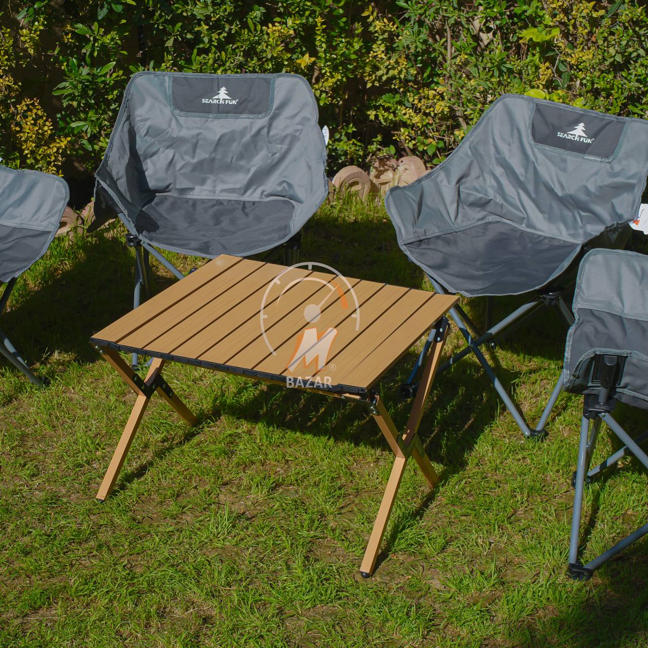 Outdoor Camping Chair and Table