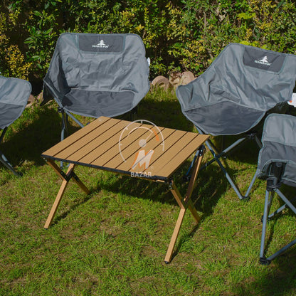 Outdoor Camping Chair and Table