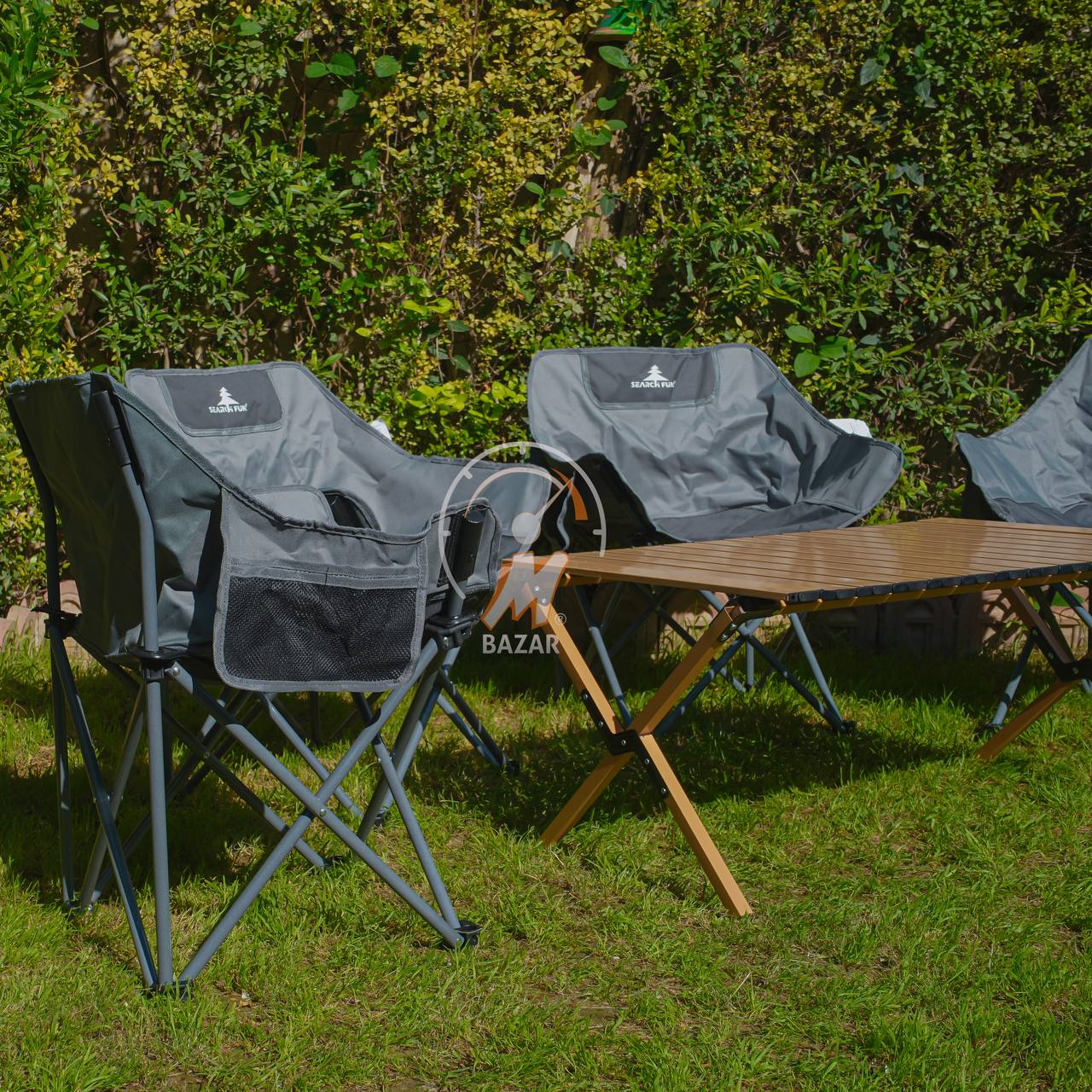 Outdoor Camping Chair and Table