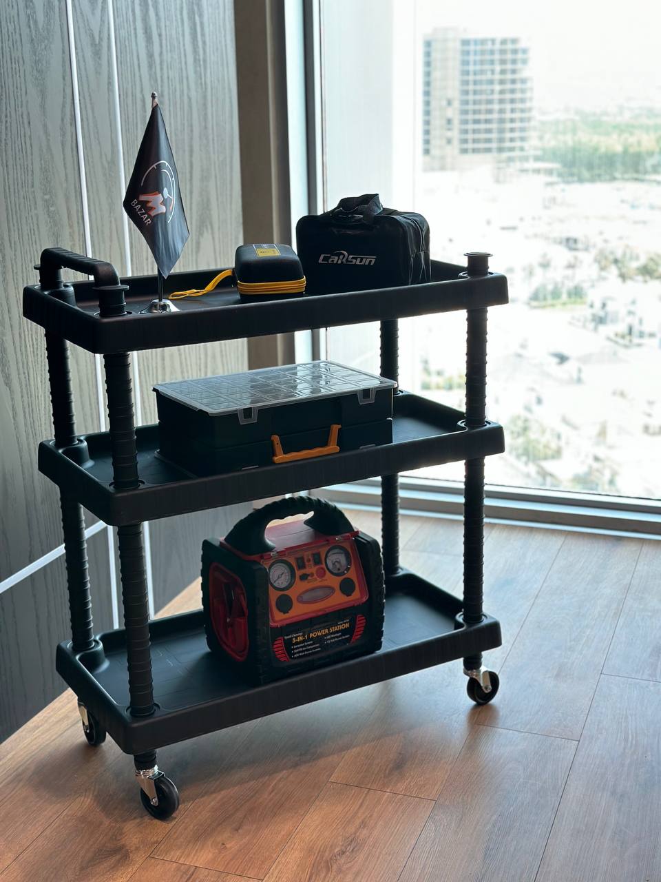 D+75373 Modern Multifunction Trolly