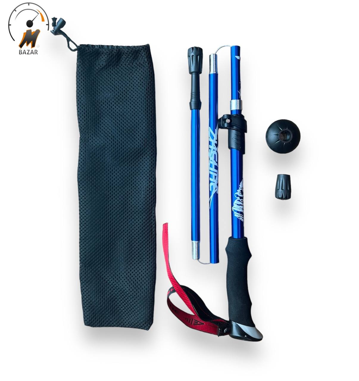 Foldable Aluminum Hiking Trekking Pole