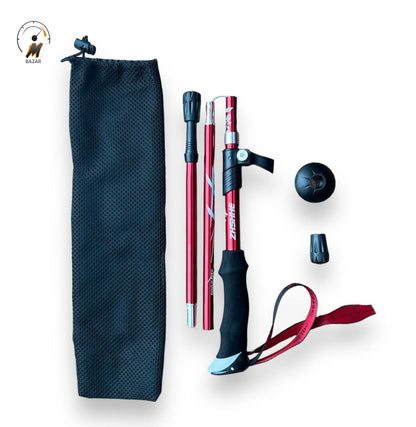 Foldable Aluminum Hiking Trekking Pole