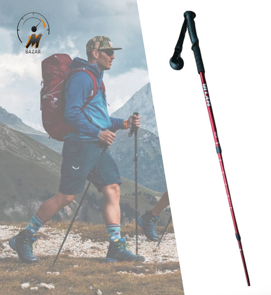 Ultrastrong Aluminum Hiking Trekking Pole