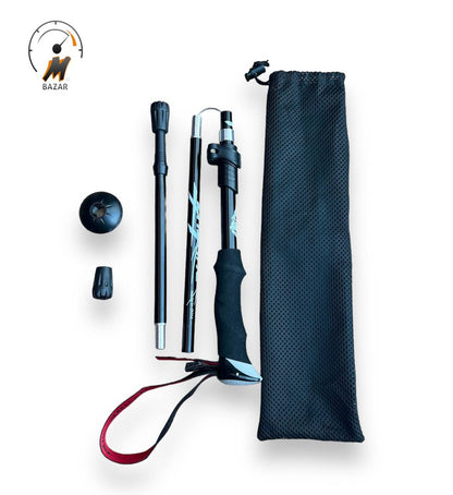 Foldable Aluminum Hiking Trekking Pole
