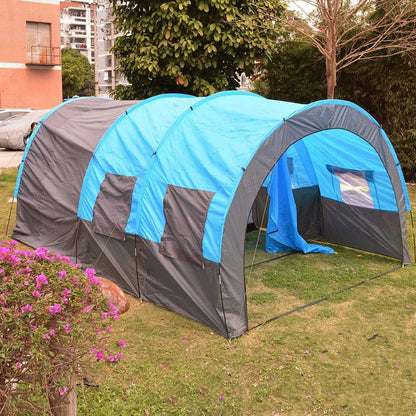 Foldable Large Family Tunnel Tent