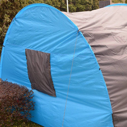 Foldable Large Family Tunnel Tent