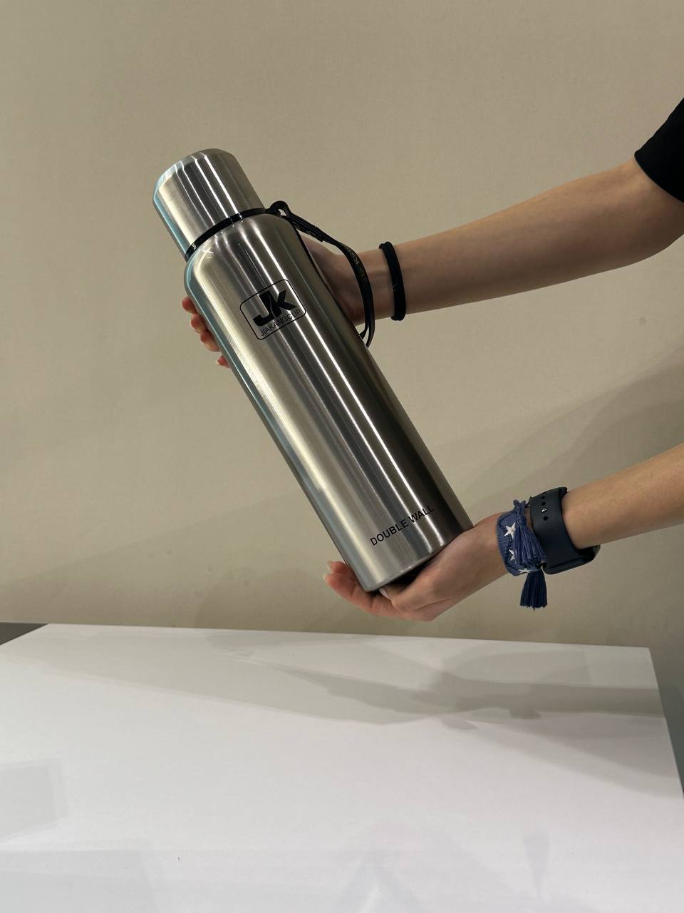 Large Capacity Stainless Steel Thermos Flask