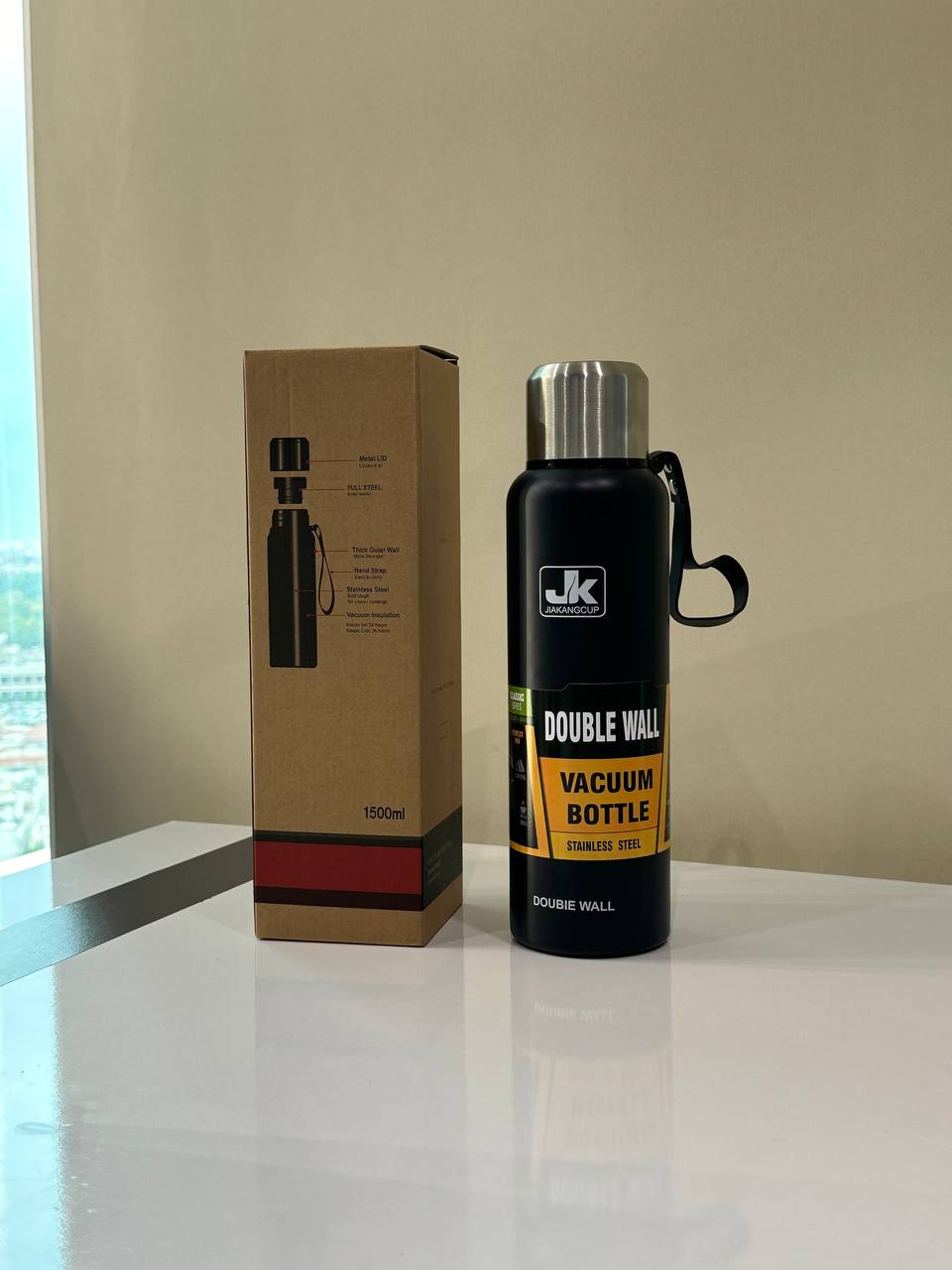 Large Capacity Stainless Steel Thermos Flask