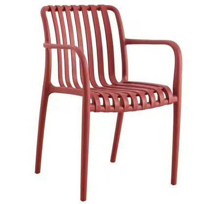 Zara PC-516 Outdoor Arm Rest Plastic Chairs