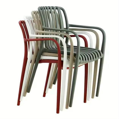 Zara PC-516 Outdoor Arm Rest Plastic Chairs