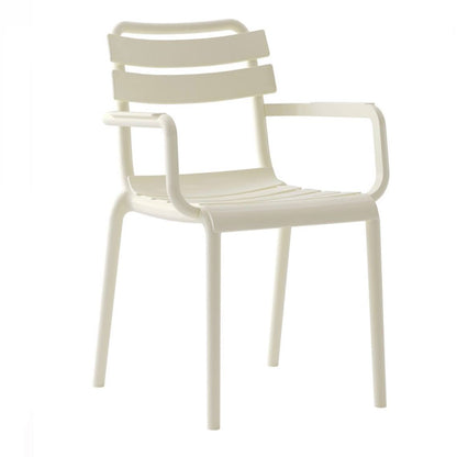 Aster PC-186F Outdoor Arm Rest Plastic Chairs