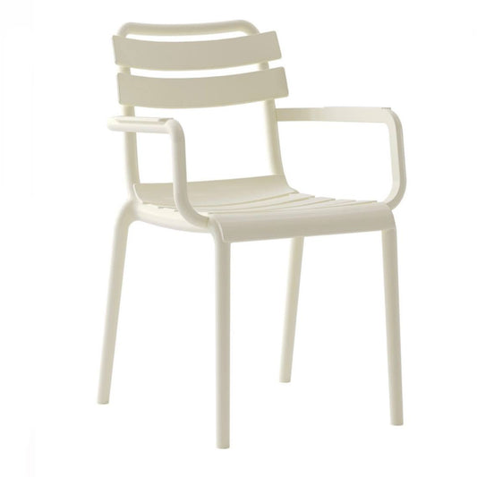 Aster PC-186F Outdoor Arm Rest Plastic Chairs