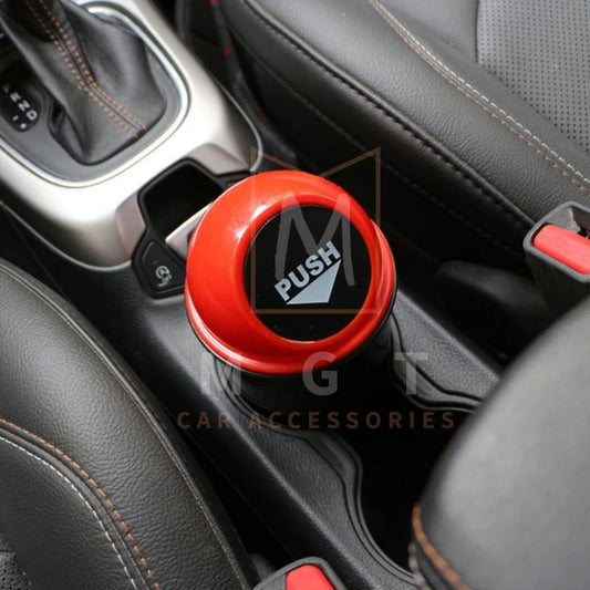 Small Portable Car Trash Can