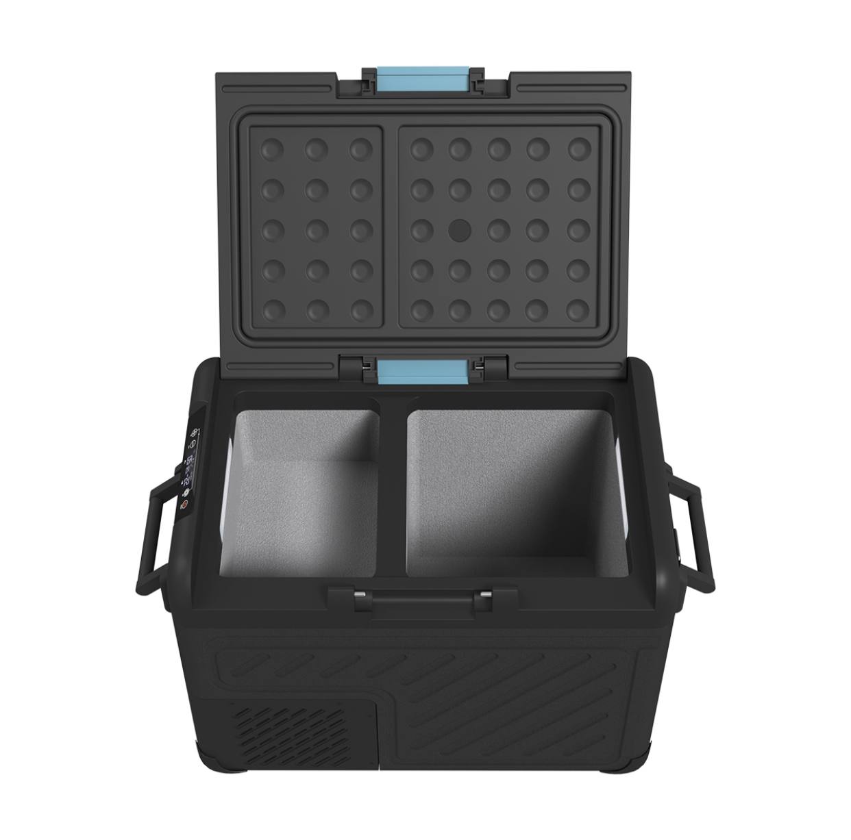 W-35 VIP Liter - Portable Car Black Cooler Box