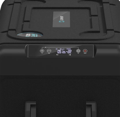 W-45 VIP Liter - Portable Car Black Cooler Box